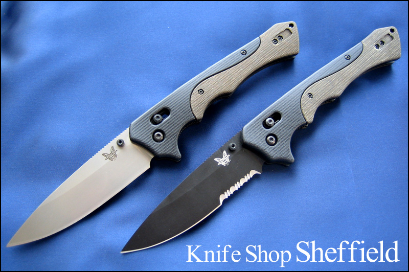 【ナイフショップ シェフィールド】ベンチメイド(BENCHMADE)