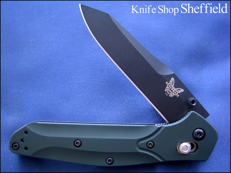 ナイフショップ シェフィールド】ベンチメイド(BENCHMADE)940BK