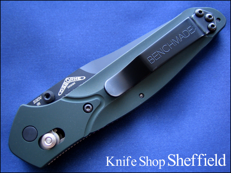 ナイフショップ シェフィールド】ベンチメイド(BENCHMADE)940BK
