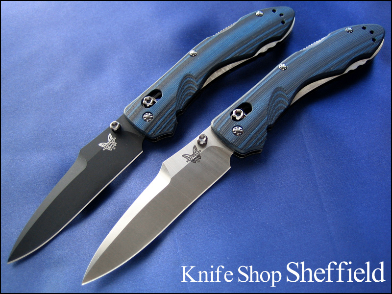 再再販！ ベンチメイド BENCHMADE ミートクラフター カーボン