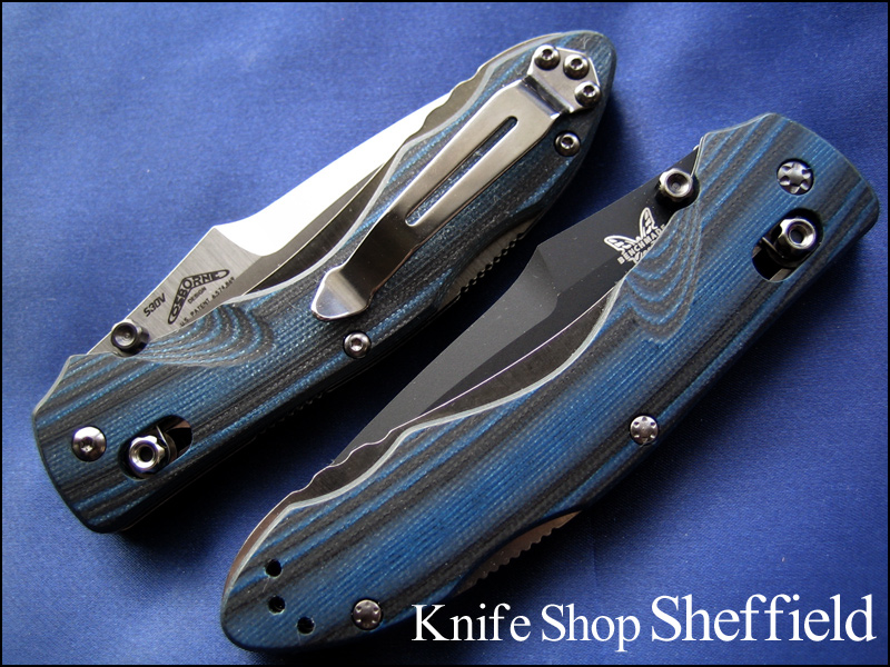 ナイフショップ シェフィールド】ベンチメイド(BENCHMADE)930 & 930BK Kulgera