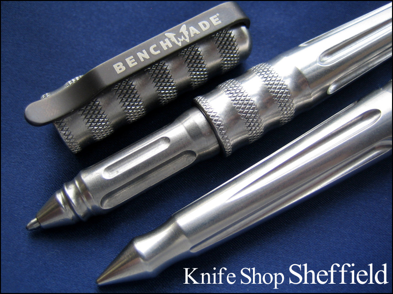 ナイフショップ シェフィールド】ベンチメイド(BENCHMADE)BM1100-3 Pen, Stainless