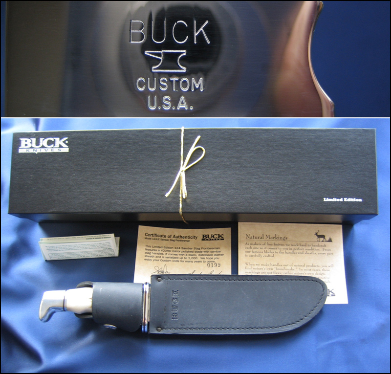 BUCK custom U.S.A バックナイフ カスタム-