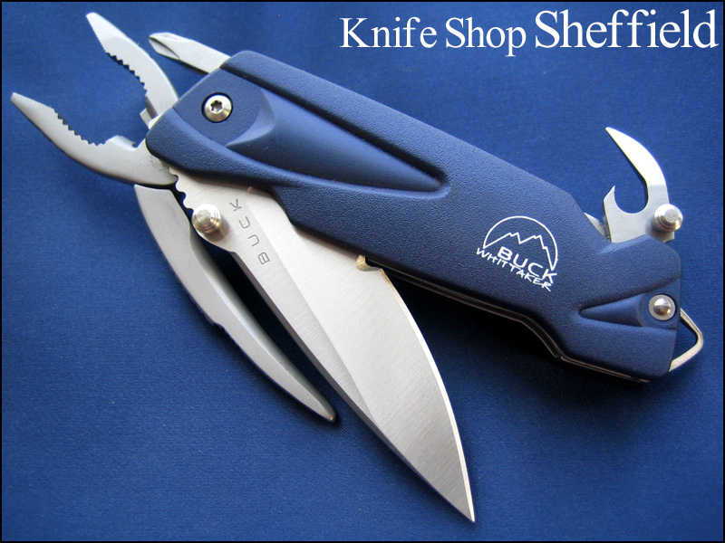 ナイフショップ シェフィールド】バック(BUCK)エクストラクト ブルーX