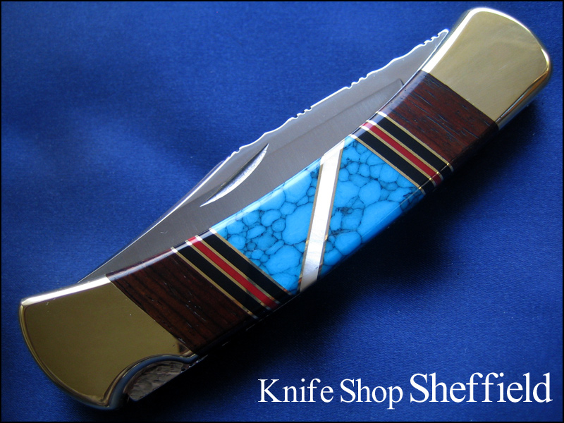 ナイフショップ シェフィールド】バック(BUCK) 110 Buck Folding ナイフショップ シェフィールド】バック(BUCK) 110 Buck Folding