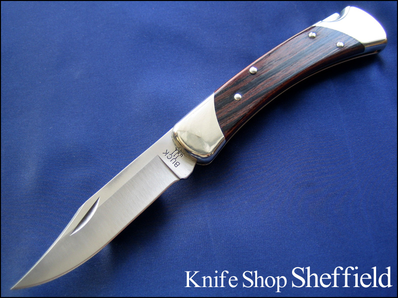 buck バック ナイフ 110 フォールディングナイフ 1996年製造 - 調理器具