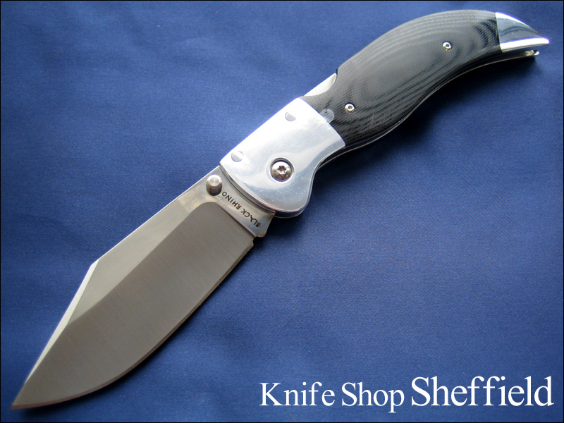 Cold Steel Black Rhino Knife 62RR