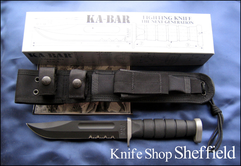 ナイフショップ シェフィールド】ケーバー KA-BAR 1281 D2 EXTREME