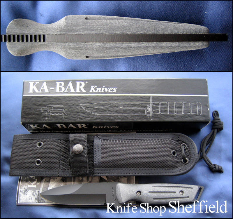 ナイフショップ シェフィールド】ケーバー KA-BAR1461 Impact D2