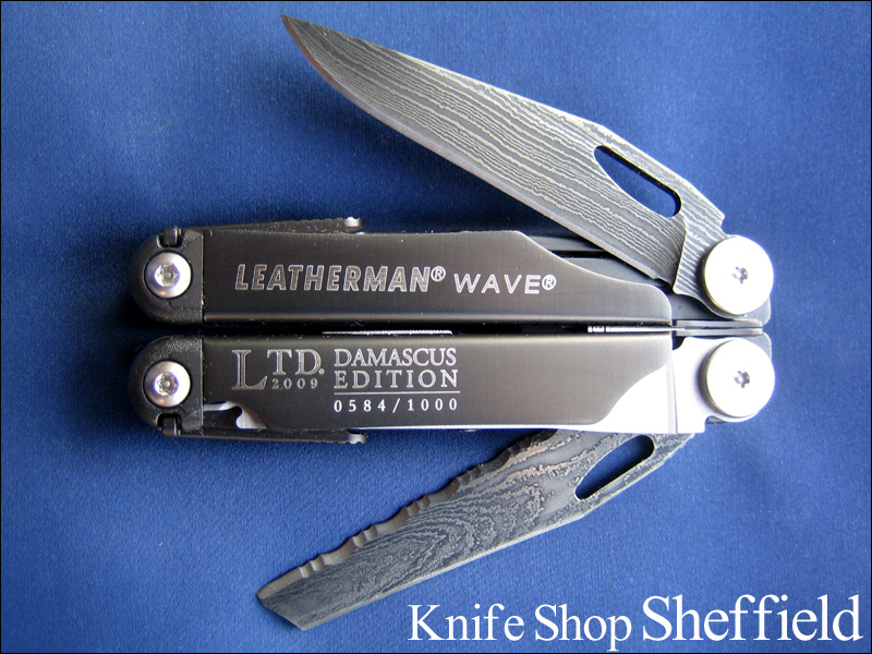 Limited Edition 2009 Damascus Wave.