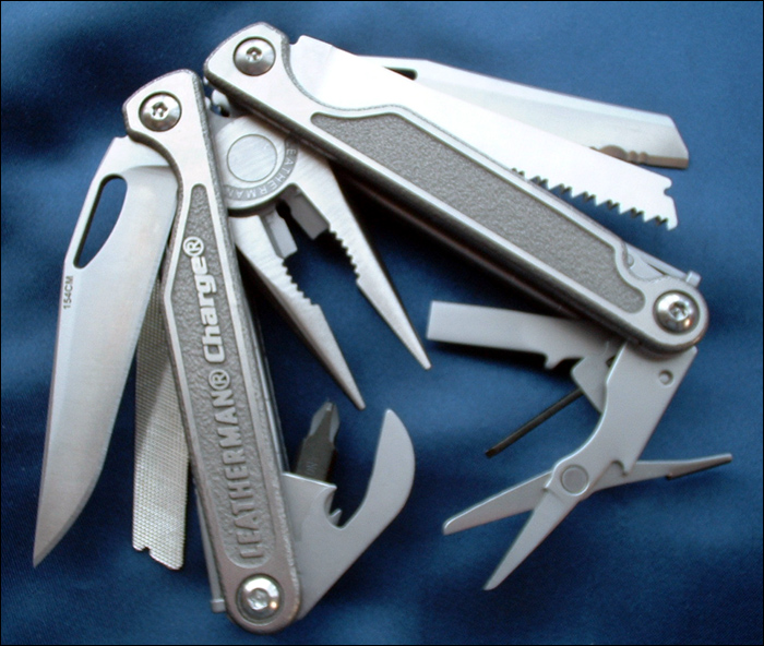 【タイムセール❗️】Leatherman charge 154CM