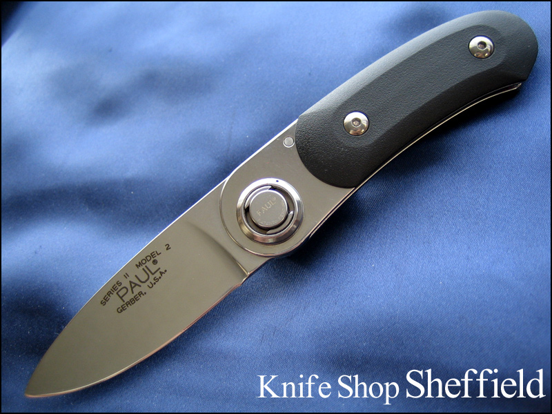 GERBER PAUL Model2フォールディングナイフ - キャンプ、アウトドア用品