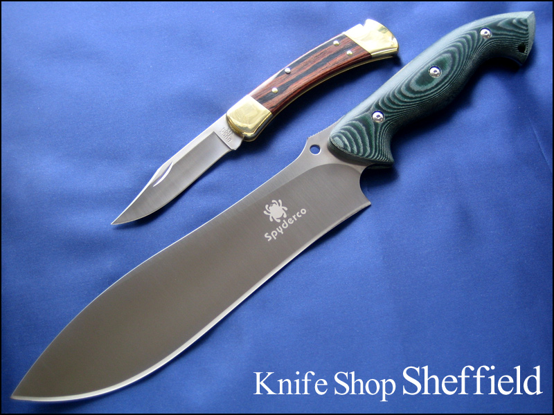 ナイフショップ シェフィールド】スパイダルコ(SPYDERCO)