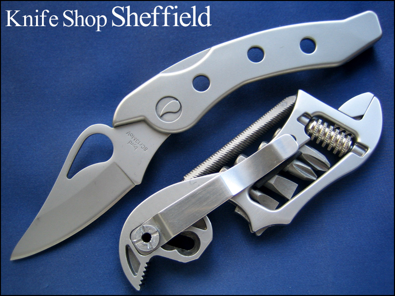 ナイフショップ シェフィールド】スパイダルコ(SPYDERCO) Byrd Byrdrench Multi Tool