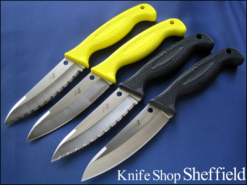 ナイフショップ シェフィールド】スパイダルコ(SPYDERCO) アクアソルト