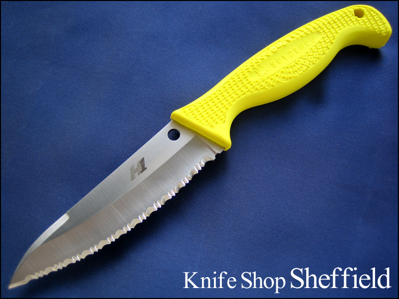 ナイフショップ シェフィールド】スパイダルコ(SPYDERCO) アクアソルト