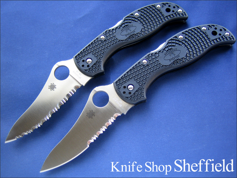 ナイフショップ シェフィールド】スパイダルコ(SPYDERCO) 90SBK