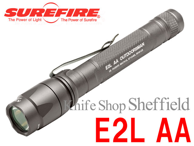 SUREFIRE E2L AA outdoorsman - ライト/ランタン