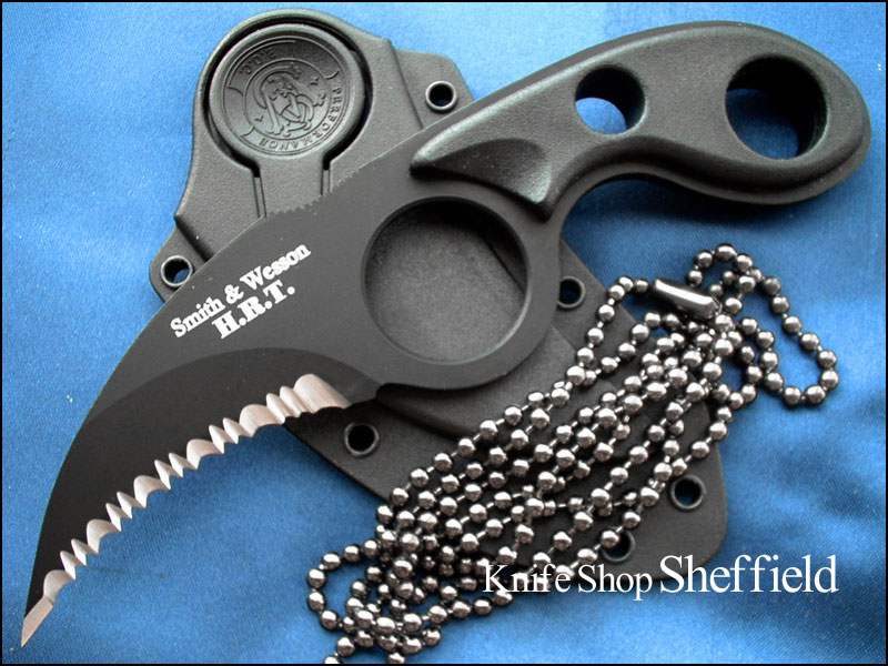 スミスアンドウェッソン H.R.T 人質救出部隊 フリッパーホルダーナイフ ミリタリーショップ レプマート / S&W H.R.Tコンバット