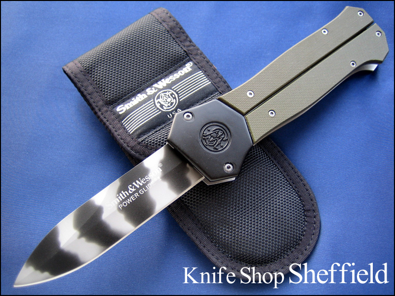 ナイフショップ シェフィールド】スミス＆ウェッソン パワーグライド