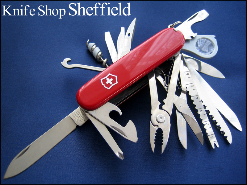 ★純正ケース付★ビクトリノックス マルチツールナイフ サバイバルセット ☆純正ケース付☆ビクトリノックス マルチツールナイフ